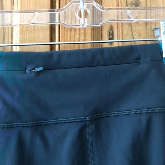 Lululemon 6 Wild Twist 7/8 Tight *25" Gravity / Pacific Teal / Teal Blue - Picture 5 of 8